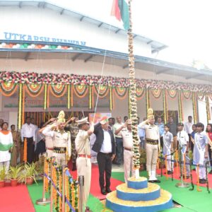 ଏନଟିପିସି ଡର୍ଲିପାଲି 78 ତମ ସ୍ୱାଧୀନତା ଦିବସ ପାଳନ