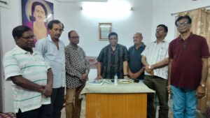 ଡ. ପ୍ରଦୀପ ମହାପାତ୍ରଙ୍କ ଦେହାନ୍ତରେ ଶୋକସଭା