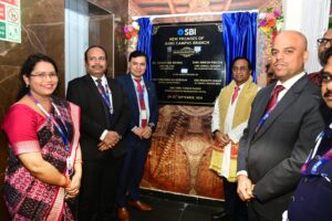 ଭାରତୀୟ ଷ୍ଟେଟବ୍ୟାଙ୍କ ଏମ୍ସ ଶାଖାର ନୂତନ ଗୃହ ଉଦଘାଟନ