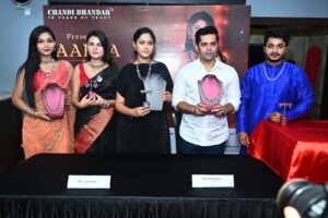 ଆର୍ଯ୍ୟ, ଆମୋଘ କଲେକ୍ସନ ସହ ଚାନ୍ଦି ଭଣ୍ଡାରରେ ଦୁର୍ଗା ପୂଜା ସେଲିବ୍ରେଶନ