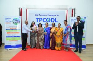ଟିପିସିଓଡିଏଲ ପକ୍ଷରୁ ରୁଫଟପ୍ ସୋଲାର୍ ସ୍ଥାପନକୁ ନେଇ ଜନ ସଚେତନତା ଅଭିଯାନର ଶୁଭାରମ୍ଭ