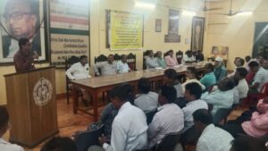 ଓଡ଼ିଶା ଗ୍ରାମ୍ୟ ନିର୍ମାଣ ୱାର୍କଚାର୍ଜଡ୍ କର୍ମଚାରୀ ସଂଘର ସାଧାରଣ ପରିଷଦ ବୈଠକ