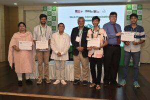 କିଟ୍‍ ରେ ପାଣିପାଗ ଓ ଜଳବାୟୁ ହାକାଥନ ଉଦ୍‍ଯାପିତ