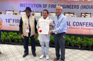 ଅଚ୍ୟୁତ ସାମନ୍ତଙ୍କୁ ଇନ୍‍ଷ୍ଟିଚ୍ୟୁସନ୍‍ ଅଫ୍‍ ଫାୟାର ଇଞ୍ଜିନିୟର୍ସ ପକ୍ଷରୁ ଫେଲୋସିପ୍‍