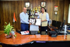 ଶ। ରାମ ଭଜନ ମଲିକ BUH, Darlipali STPP ଭାବରେ ଦାଇତ୍ୱ ଗ୍ରହଣ