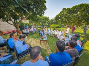 କୃଷକ ଏବଂ କୃଷକ ସଙ୍ଗଠନ ଗୁଡ଼ିକ ସହ ଆଲୋଚନା କଲେ କେନ୍ଦ୍ରମନ୍ତ୍ରୀ ଶ୍ରୀ ଶିବରାଜସିଂ ଚୌହାନ