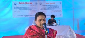 ଦଲପାହାଡ଼ ଲୌହ ଏବଂ ମାଙ୍ଗାନିଜ ଖଣିରୁ ଉତ୍ପାଦନ ସମ୍ପ୍ରସାରଣ ନିମନ୍ତେ ଜନ ଶୁଣାଣୀ, ଲୋକଙ୍କ ସର୍ତମୂଳକ ସମର୍ଥନ