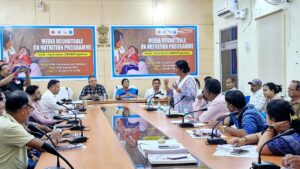 ବଲାଙ୍ଗୀର ଜିଲ୍ଳାରେ ସାମ୍‌-ଏସ୍‌ଏଏମ୍ ଆହ୍ୱାନଗୁଡିକୁ ଗୁରୁତ୍ୱ ଦେବା ପାଇଁ ମିଡିଆ ରାଉଣ୍ଡ୍ ଟେବୁଲ୍