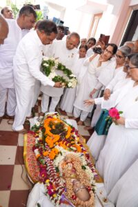 ବ୍ରହ୍ମାକୁମାରୀ ମଞ୍ଜୁ ଦିଦିଙ୍କ ପରଲୋକରେ ଶୋକପାଳନ : ମନ୍ତ୍ରୀ