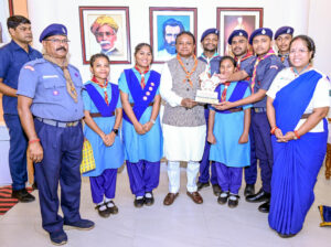 ସ୍କାଉଟ୍ ଗାଇଡ଼୍‌ର ପ୍ରତିଷ୍ଠା ଦିବସ ପାଳିତ