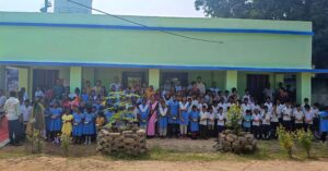 ନୀଳାଚଳ ଇସ୍ପାତ ପକ୍ଷରୁ ଦାନଗଦୀ ସ୍ଥିତ ସରକାରୀ ପ୍ରକଳ୍ପ ଉଚ୍ଚ ପ୍ରାଥମିକ ବିଦ୍ୟାଳୟରେ ନୂତନ ଶ୍ରେଣୀଗୃହ ଉଦଘାଟିତ