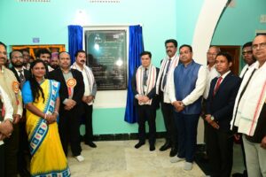 ଭାରତୀୟ ଷ୍ଟେଟ ବ୍ୟାଙ୍କର ଅନୁସୂଚିତ ଜାତି ଓ ଜନଜାତି ସଂଗଠନ ତରଫରୁ ପୁରୀ ଠାରେ ଏକ  ଅବକାଶ ଗୃହ ଉଦ୍ଘାଟନ ଉତ୍ସବ ପାଳନ