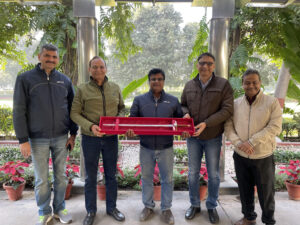 ବ୍ରିଟିଶ ସେଫ୍ଟି କାଉନସିଲ ପକ୍ଷରୁ ଜିନ୍ଦଲ ଷ୍ଟେନଲେସକୁ ସମ୍ମାନଜନକ ସ୍ୱର୍ଡ ଅଫ୍ ଅନର ପୁରସ୍କାର