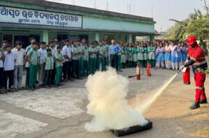 Vedanta fire safety training in Jharsuguda (2)
