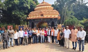 ଘଷିପୁରା ମଣ୍ଡଳ ସଭାପତି ମାନଙ୍କ ମା ତାରିଣୀ ଦର୍ଶନ