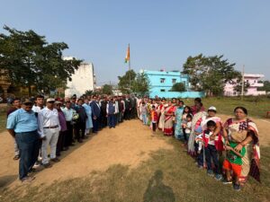 ଡିଫେନ୍ସ କଲୋନୀରେ ୭୬ତମ ସାଧାରଣତନ୍ତ୍ର ଦିବସ ପାଳନ