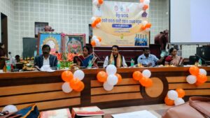 କେନ୍ଦୁଝର ଜିଲ୍ଲାସ୍ତରୀୟ ବେଟୀ ବଚାଓ ବେଟୀ ପଢ଼ାଓ ୧୦ ବର୍ଷ ପୂର୍ତ୍ତି ଉପଲକ୍ଷେ ସ୍ୱତନ୍ତ୍ର କାର୍ଯ୍ୟକ୍ରମ