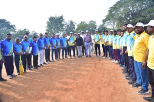 ଫରେଷ୍ଟ୍ ପାୟାର ସଚେତନତା ଉପଲକ୍ଷେ ଏକ ବନ୍ଧୁତପୂର୍ଣ୍ଣ କ୍ରିକେଟ୍ ମ୍ୟାଚ୍