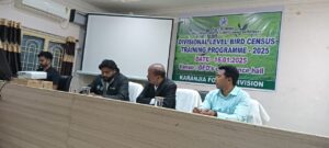 ବାର୍ଷିକ ପକ୍ଷୀଗଣନା ପ୍ରଶିକ୍ଷଣ ଶିବିର