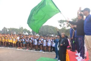 ପାରାଦୀପ ବନ୍ଦର ୬୪ତମ ପ୍ରତିଷ୍ଠା ଦିବସ ଅବସରରେ ମାରାଥନ ପ୍ରତିଯୋଗିତା