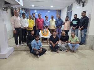 ସିନେ ପ୍ରଯୋଜକ ଜ୍ଞାନରଂଜନଙ୍କ ବିୟୋଗରେ ଶୋକସଭା