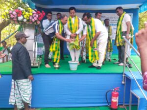 Pics Pt Raghunath Murmu anniversary . 2