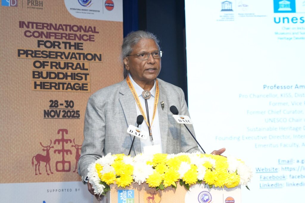 Galla Addressing the Buddhist Academy Conf