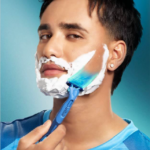 Pic-Abhishek Sharma x Gillette