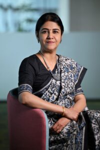 Pic-Lalitha Nataraj MD CEO NPCI BHIM Services Limited (NBSL)