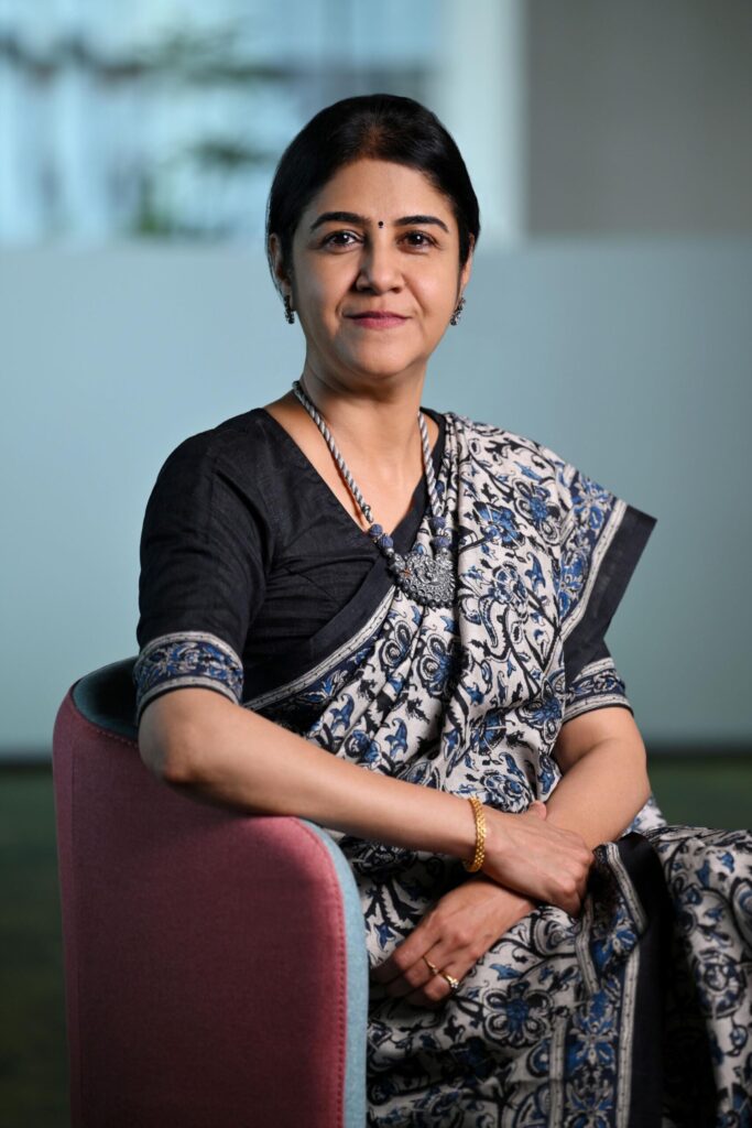 Pic-Lalitha Nataraj MD CEO NPCI BHIM Services Limited (NBSL)